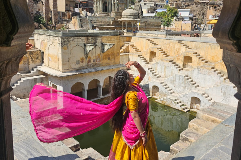 From Delhi: Jaipur Private Day Tour with Cultural Experience From Delhi: Jaipur Day Tour With AC Car+Driver+Tour Guide