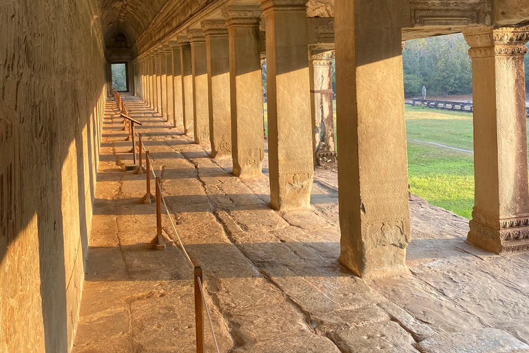 暹粒半日游：吴哥窟和塔普伦寺，避开人潮和炎热