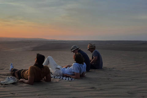 Full Day Paracas and Huacachina Sunset Tour - An Epic Exp!