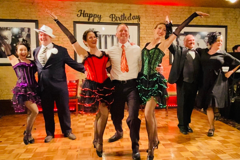 Nitti’s Supper Club: Chicago Mobster Speakeasy Dinner Show