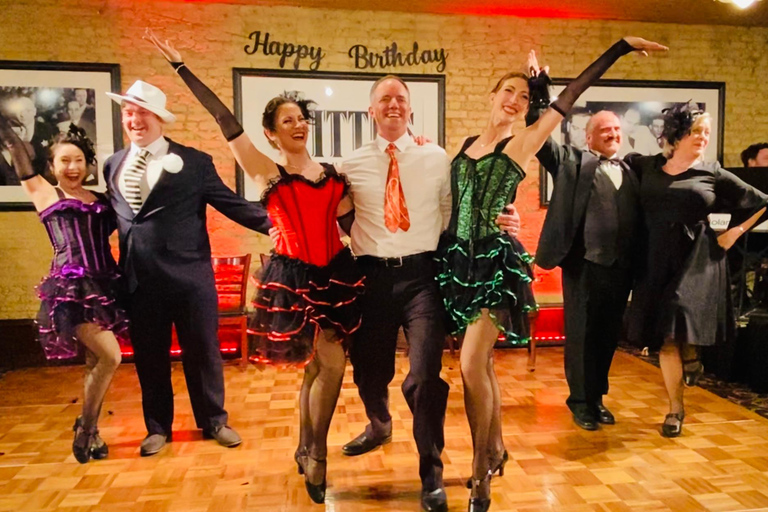 Nitti’s Supper Club: Chicago Mobster Speakeasy Dinner Show