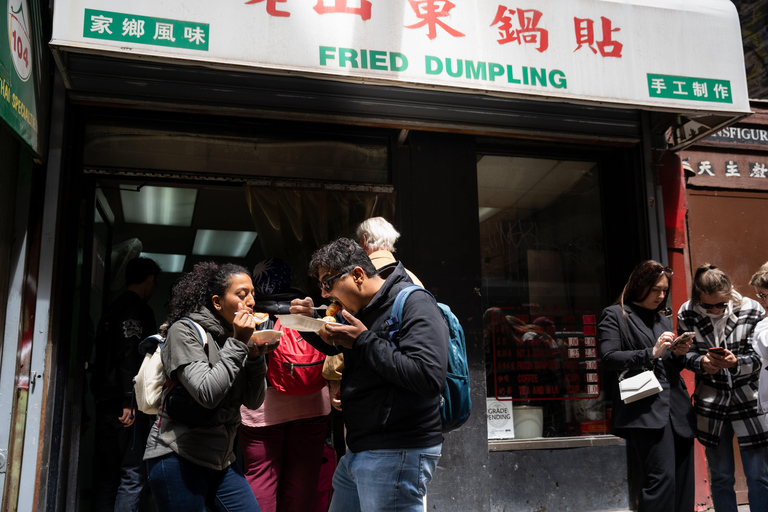 NYC : Visite guidée de SoHo, Little Italy et ChinatownVisite privée