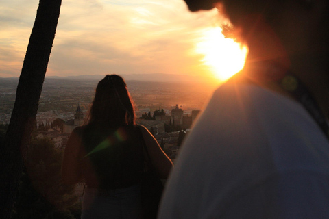 Wandertour: Verborgene Wasserwege der Alhambra