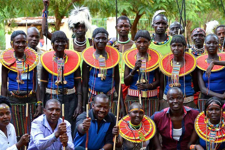 Visite du parc national de Nairobi, du centre des girafes et des Bomas du Kenya