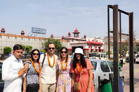 All Inclusive Taj Mahal & Agra Tour By Superfast Train Tour From Agra - Private Car, Driver, and Tour Guide