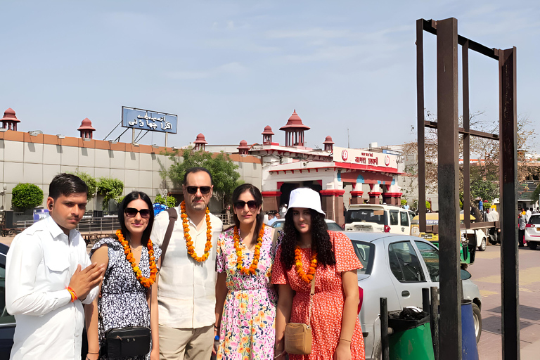 All Inclusive Taj Mahal & Agra Tour By Superfast Train Tour From Agra - Private Car, Driver, and Tour Guide