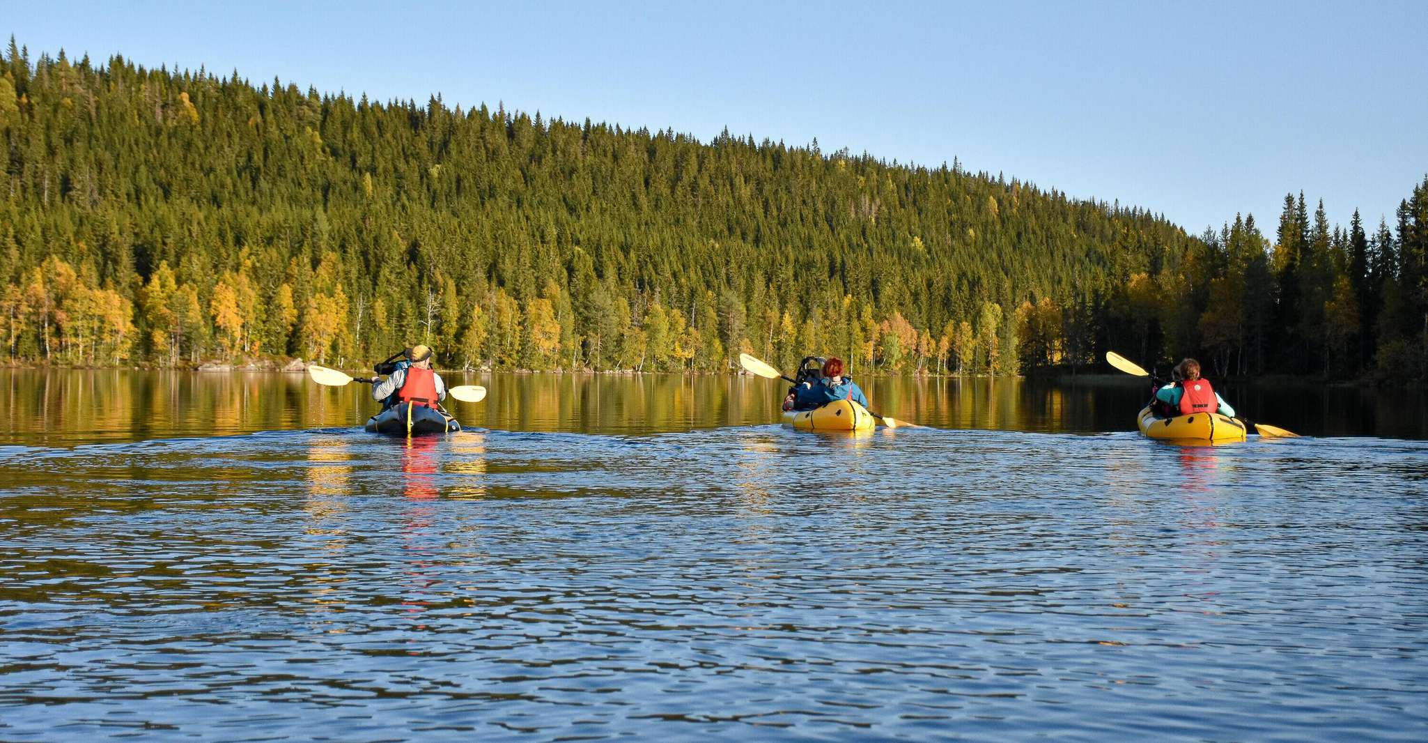 Oslo, 3 günlük Packraft Tour of Oslo's Nordmarka Wilderness yakınlarındaki oteller - Hizvo