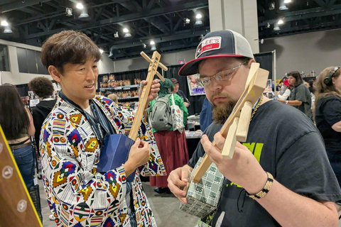 Tokio: Workshop: Baue und spiele deine eigene Shamisen