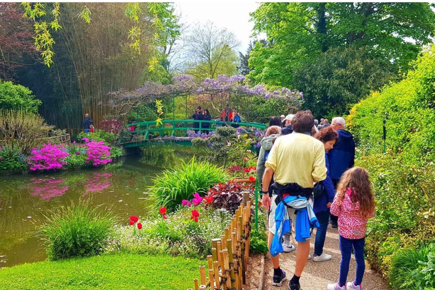 Desde París: Excursión a los Jardines de Monet en Giverny