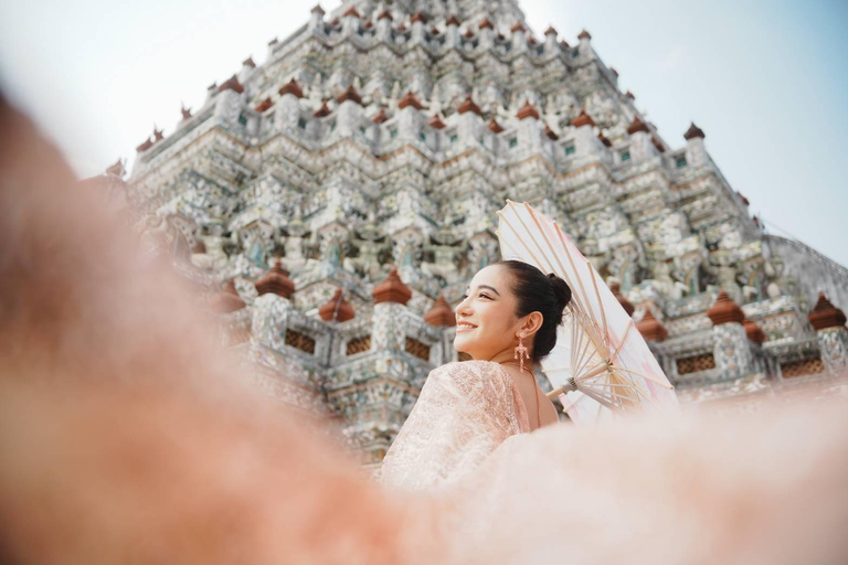 Photoshoot en costume thaïlandais