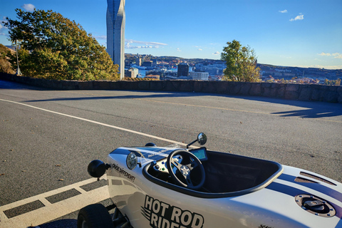 Gothenburg: Mini Hot Rod City Tour with Guide