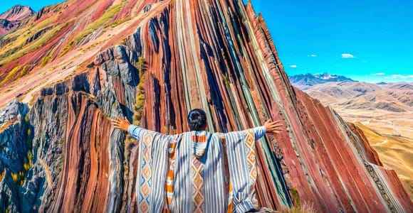 From Cusco: Pallay Punchu Guided Trek with Breakfast & Lunch