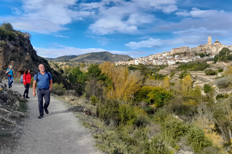 From Valencia: Peña Cortada Private Hiking Day Tour From Valencia: Peña Cortada Aqueduct Group Tour
