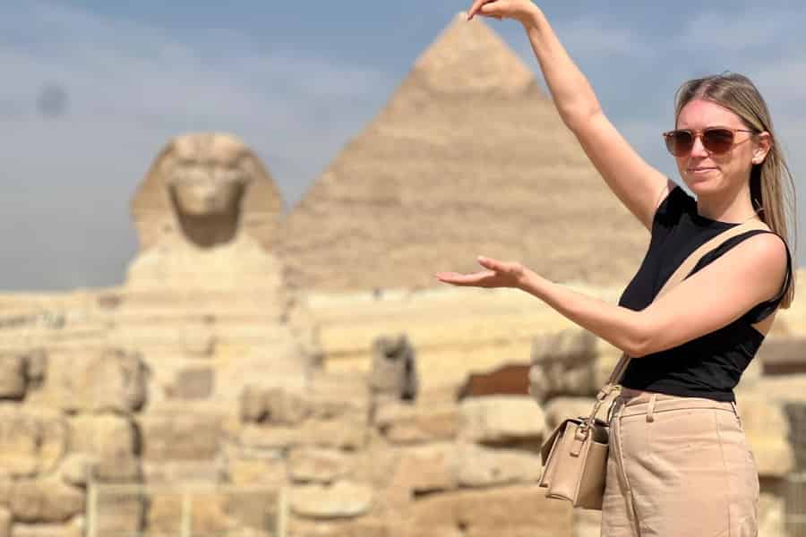 Von Hurghada: Tagestour zu den Highlights von Kairo & Gizeh. Foto: GetYourGuide Von Hurghada: Tagestour zu den Highlights von Kairo & Gizeh. Foto: GetYourGuide