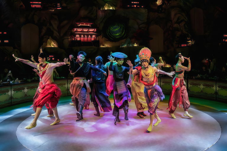 Shanghai: Dunhuang-Themed Dinner Show with Costumes VIP Seat Meal+Costume+Makeup