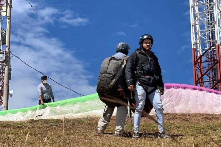 Sacred Valley: Paragliding Flight