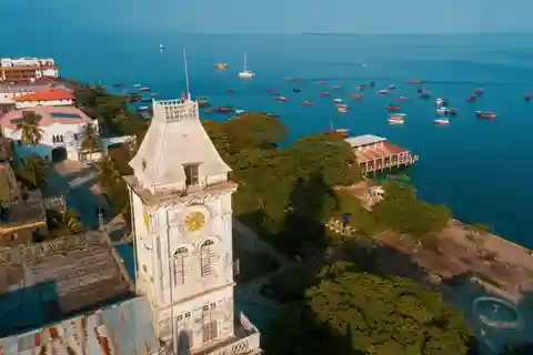 Zanzíbar Stonetown Highlight tour a pie