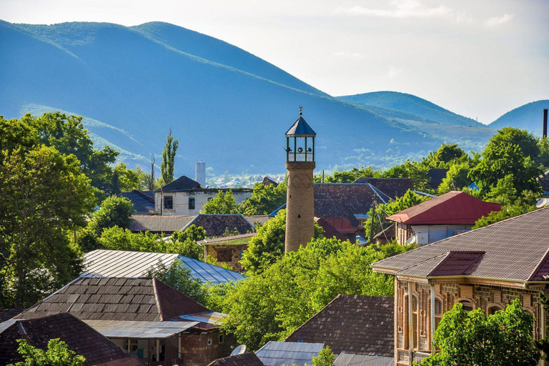 From Baku: Historical Sheki Sightseeing 2-Day Tour