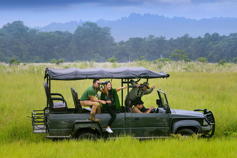 Catmandu: Excursão de 4 dias com safári particular no Parque Nacional de Chitwan