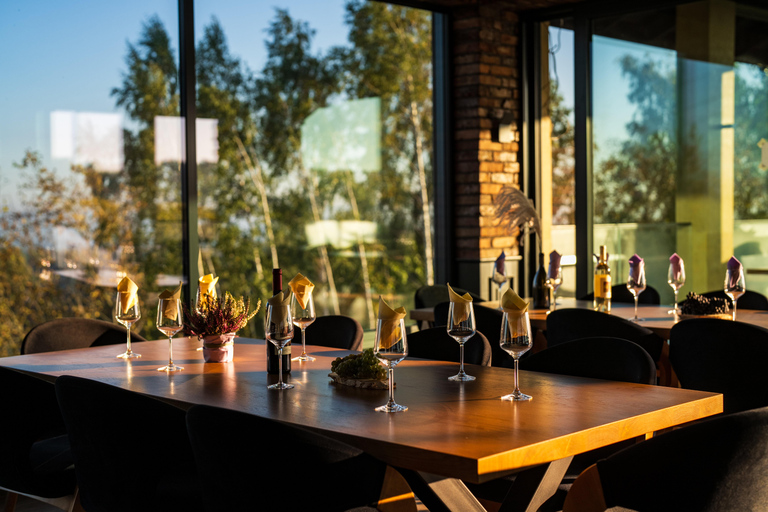 Krakow: Vineyard Tour with Wine Tasting & Dinner Extended Tasting