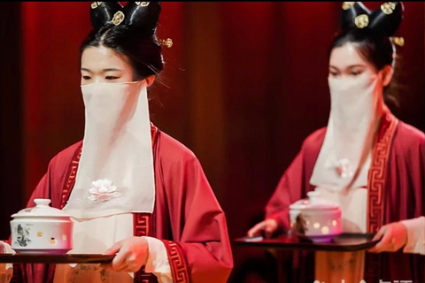 Imperial Banquet Experience and Traditional Tea Ceremony