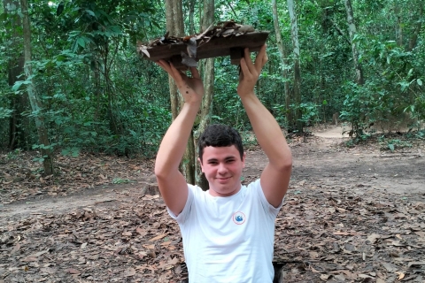 Morning Cu Chi Tunnels - Join Small Group