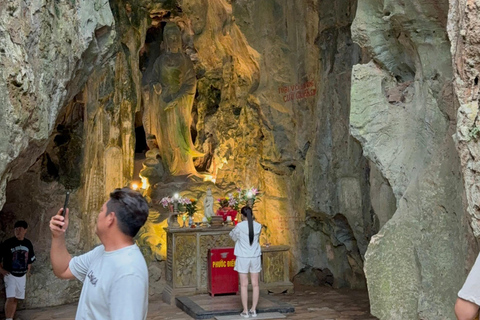 Da Nang: City Sightseeing Tour with Charming Da Nang Show