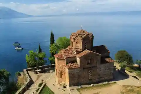 From Tirana / Durresi : Day Tour, Lin , UNESCO Ohrid Lake