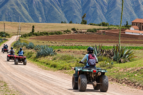 From Ollantaytambo: Maras & Moray ATV Tour From Ollantaytambo: Maras & Moray ATV Tour 2 People on Atv