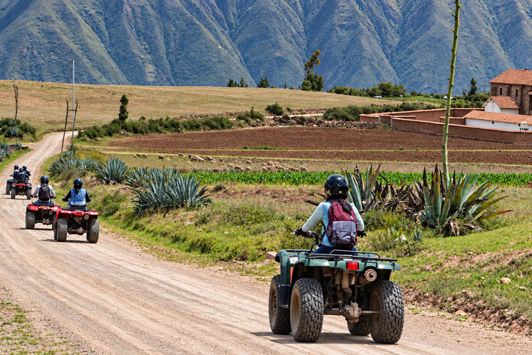 From Ollantaytambo: Maras & Moray ATV Tour From Ollantaytambo: Maras & Moray ATV Tour 2 People on Atv