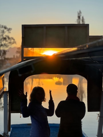 Mexico City: Sunrise in Xochimilco