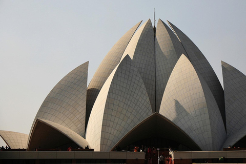 From Delhi Airport: Explore Delhi on a Guided Layover Tour Delhi in 6 Hours: Guided Layover City Tour