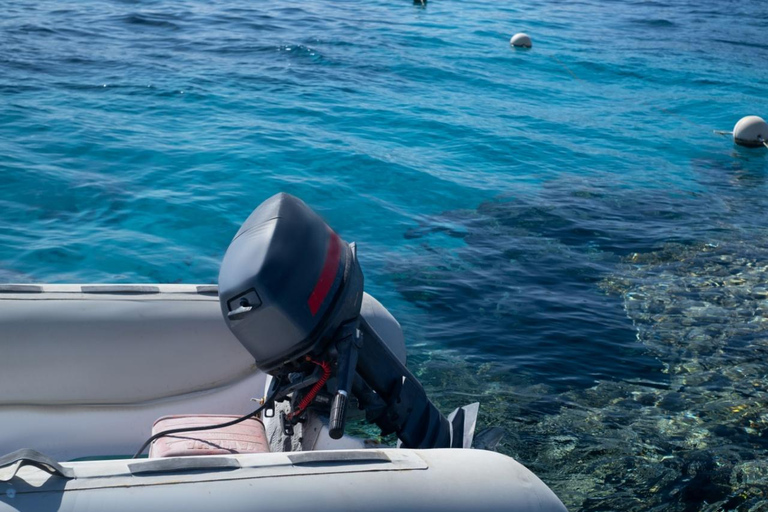 Sharm El-Sheikh: Pvt Speedboat to Tiran Island Snorkel/Dive