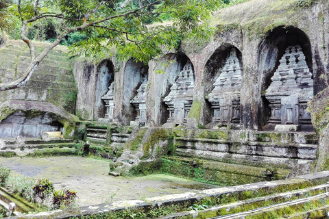 Bali: Hidden Canyon, Waterfall &amp; Temples Small Group TourPrivate Tour with Hidden Canyon