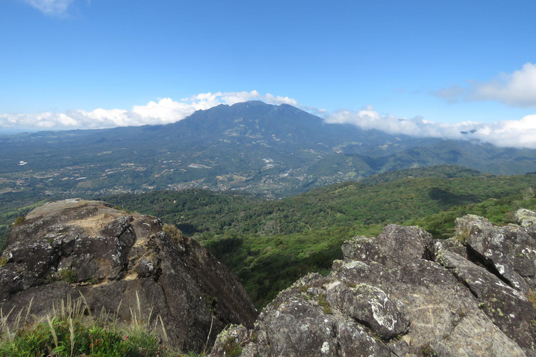 Circuit café en vélo électrique à BoqueteVisite guidée à vélo électrique et dégustation de café à Boquete