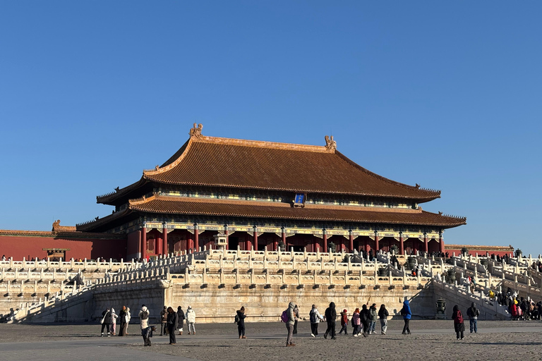 Beijing: Forbidden City Temple of Heaven& Summer Palace Tour