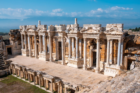 Side: Pamukkale & Salda Lake (Turkish Maldives Experience)