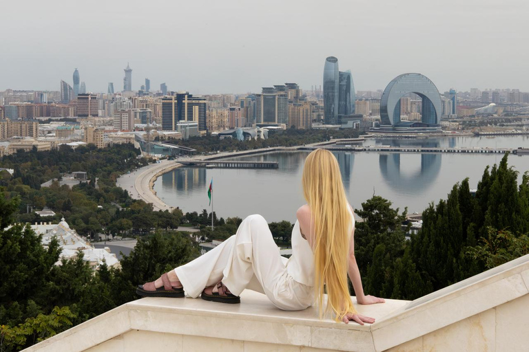 巴库城市与黄金时刻摄影体验巴库城市和黄金时刻摄影体验