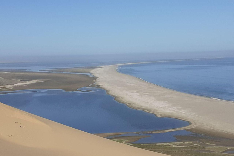 Walvis Bay: Sandwich Harbour & Catamaran Combo