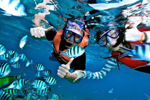 Phuket: Koraal-, Racha- en Maiton-eilanden snorkeltour