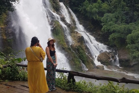 Chiang Mai: jednodniowa wycieczka do Parku Narodowego Doi Inthanon z Trekiem