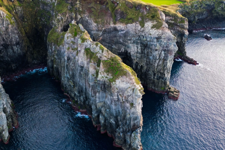 Rabo de Peixe: Höhlenbootstour an der Nordküste