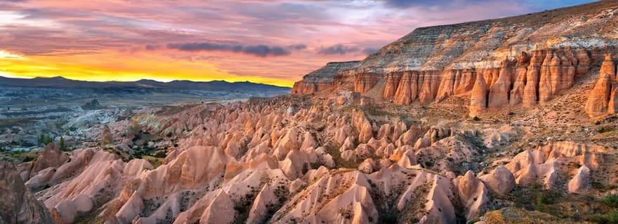 Depuis Ankara : visite de 2 jours en Cappadoce avec hébergement à l'hôtel