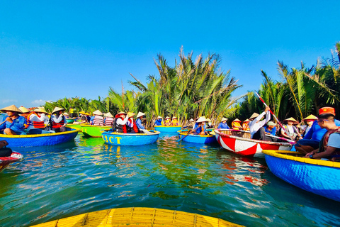 Von Da Nang : Eco - Hoi An Old Town Tour &amp; Bootsfahrt