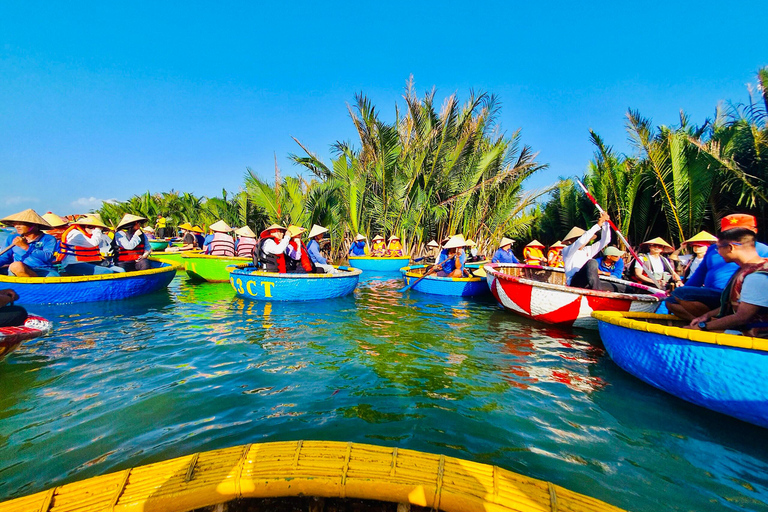 Von Da Nang : Eco - Hoi An Old Town Tour &amp; Bootsfahrt