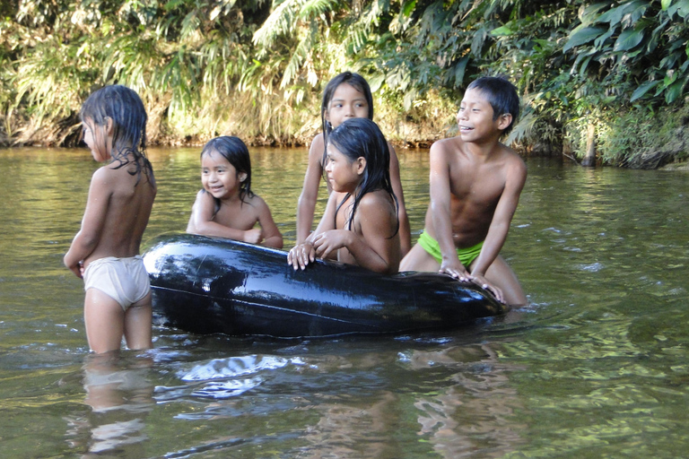 Excursión de 4 días por la selva Expedición Amazonia Todo Incluido