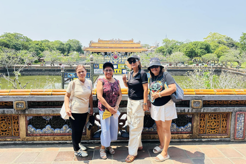 Hue City Group Tour- Hue Deluxe Group Tour