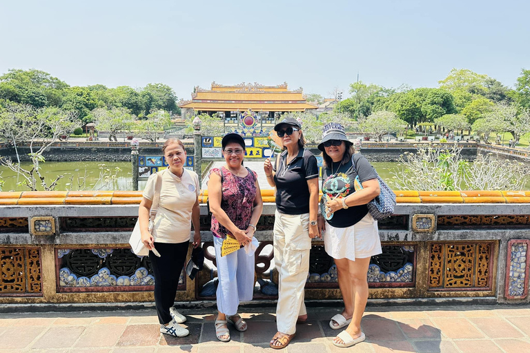 Hue City Group Tour- Hue Deluxe Group Tour