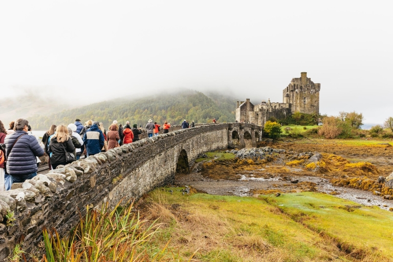 D’Inverness : Skye et château d’Eilean Donan en petit groupe