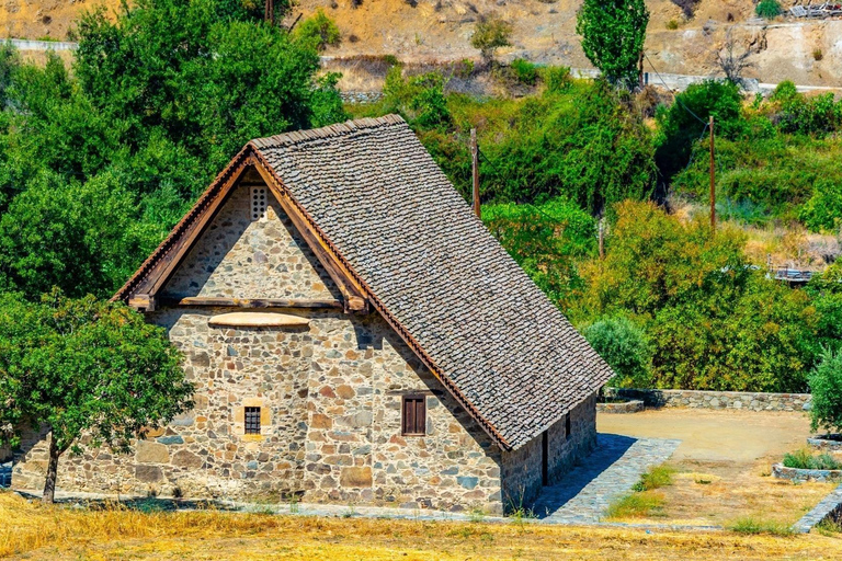 DESDE PAPHOS: Ida y vuelta a la isla (Troodos, Nicosia, Larnaca)